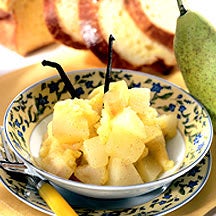 Photo de/du Compote de poire et de coing à la vanille par WW