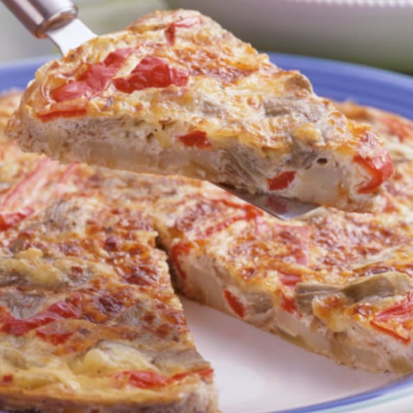 Photo of Artichoke and Red Pepper Frittata by WW