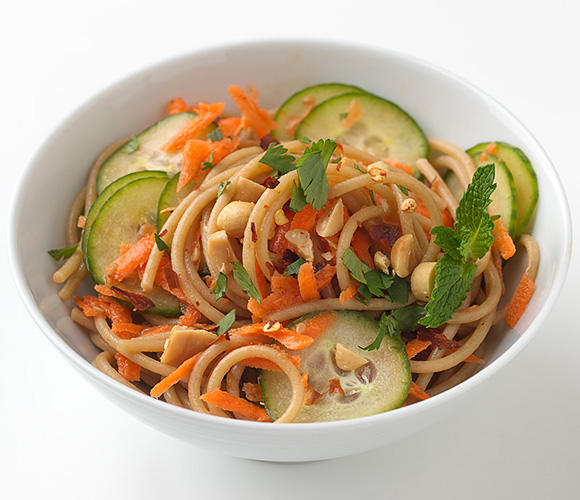 Photo of Asian Sesame Noodles by WW