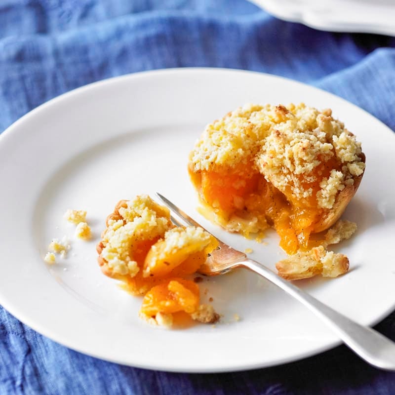 Photo of Apricot crumble tarts by WW
