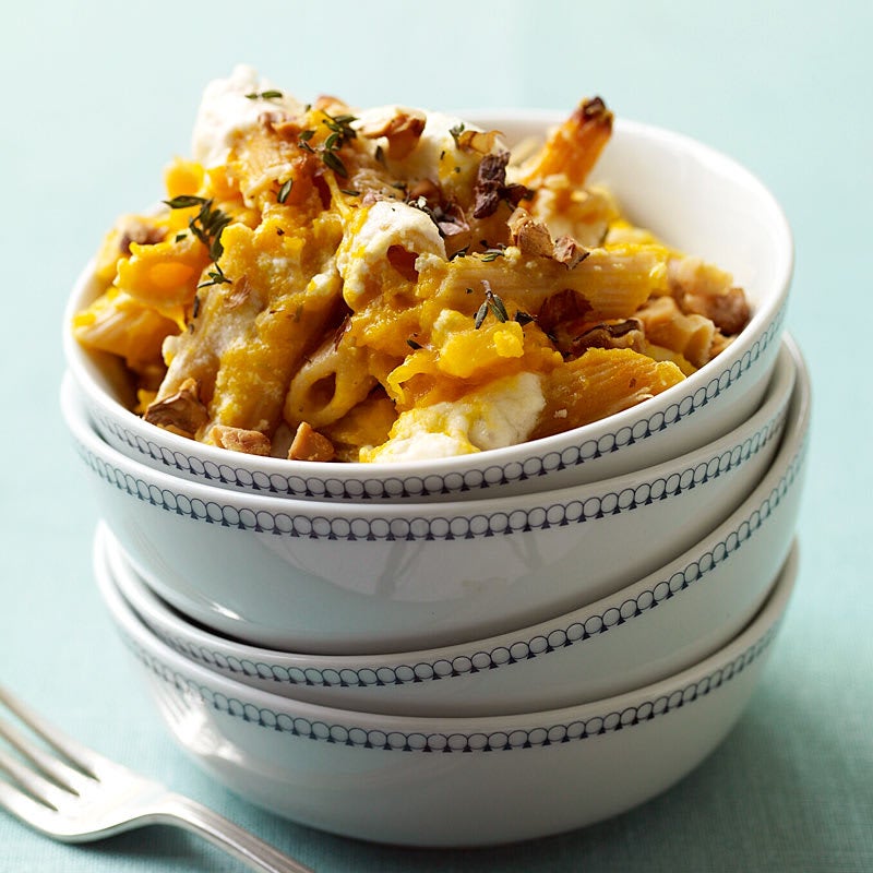 Photo of Baked penne with butternut squash and ricotta by WW