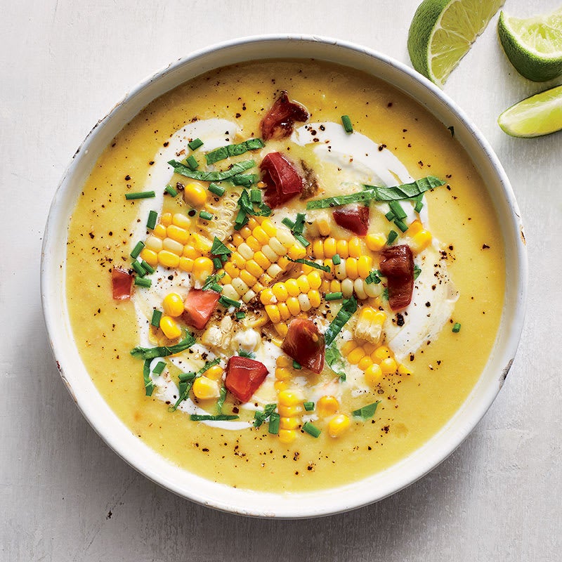 Photo of Summer Corn Soup by WW