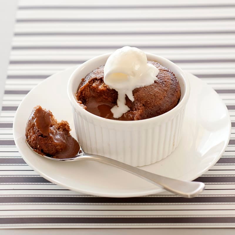 Photo of Individual chocolate self-saucing pudding by WW