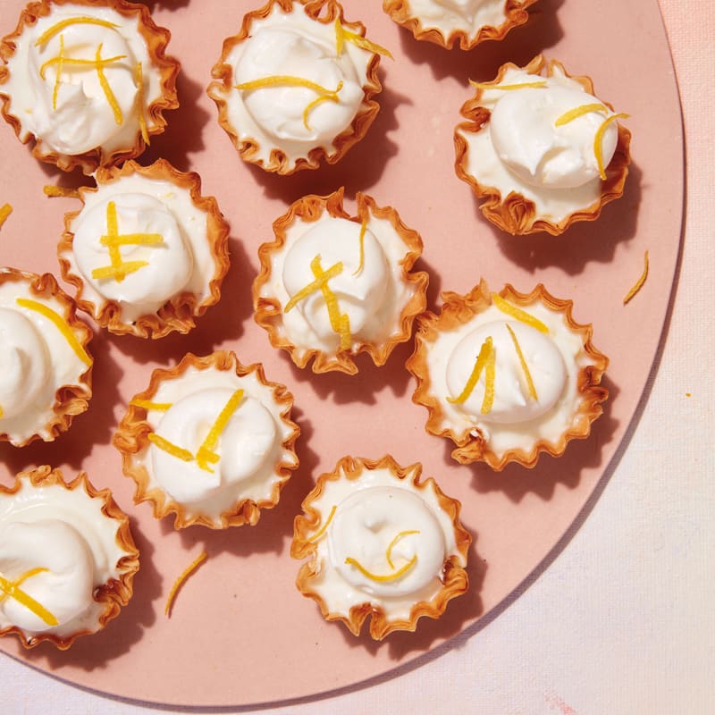 Photo of Easy lemon cheesecake cups by WW