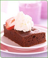 Photo of Chocolate applesauce cake by WW
