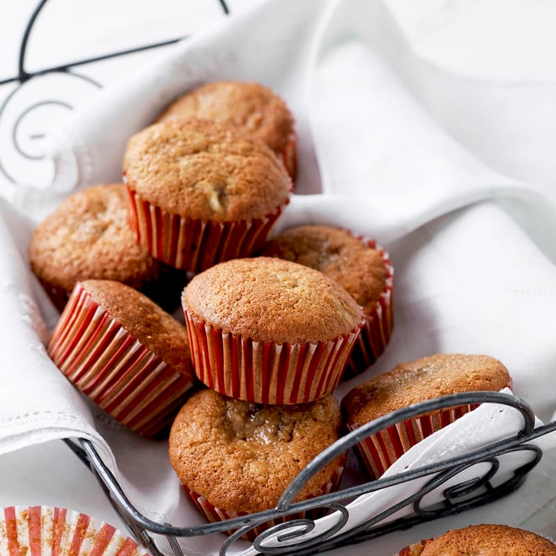 Photo of Banana muffins with cream cheese filling by WW