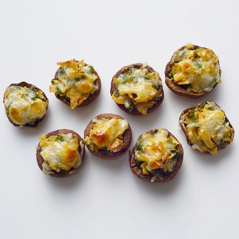 Photo of Mexican Stuffed Mushrooms by WW