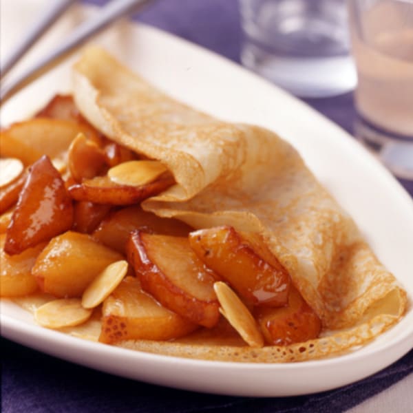 Photo of Pear Breakfast Crepes by WW