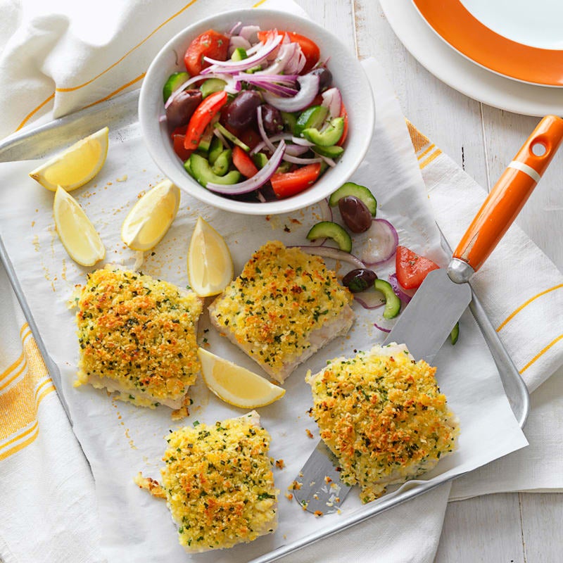 Photo of Crunchy topped baked fish fillets by WW