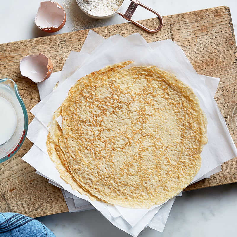 Photo of Whole Wheat Crepes by WW