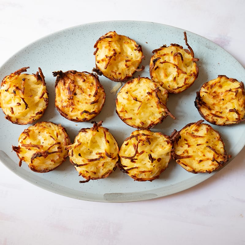 Photo of Easy Individual Potato Kugel Cups by WW