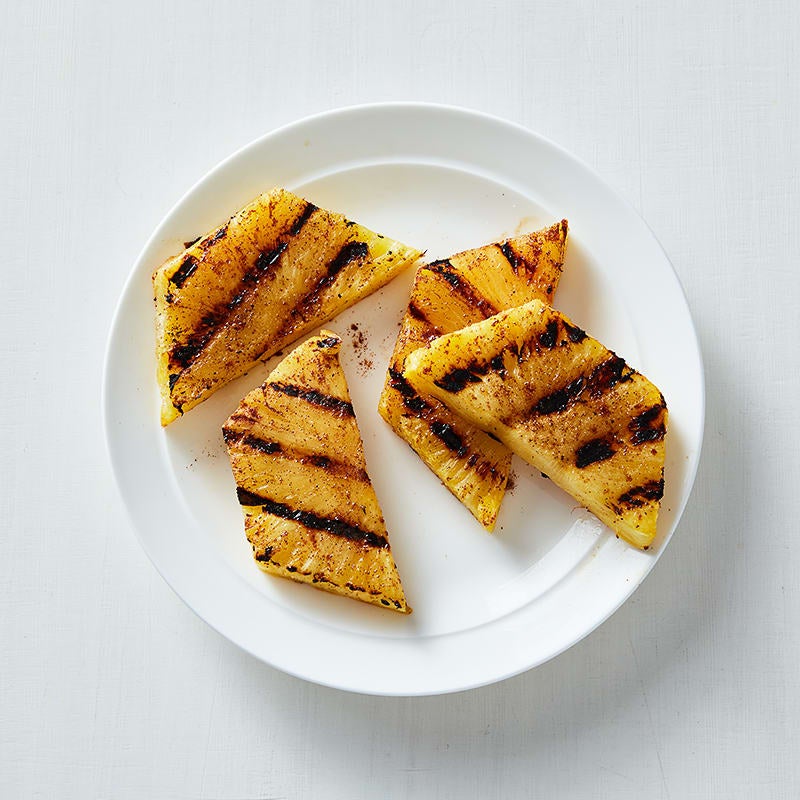 Photo of Tropical Spice-Rubbed Grilled Pineapple by WW