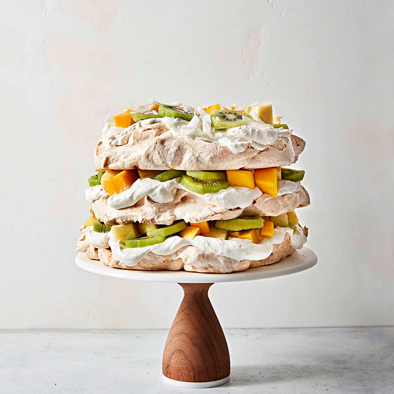 Photo of Tropical pavlova layer cake by WW