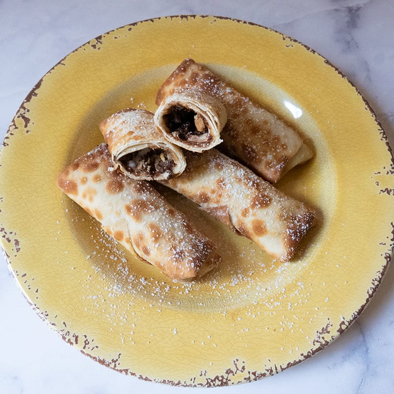 Photo of Air fryer s'mores egg rolls by WW