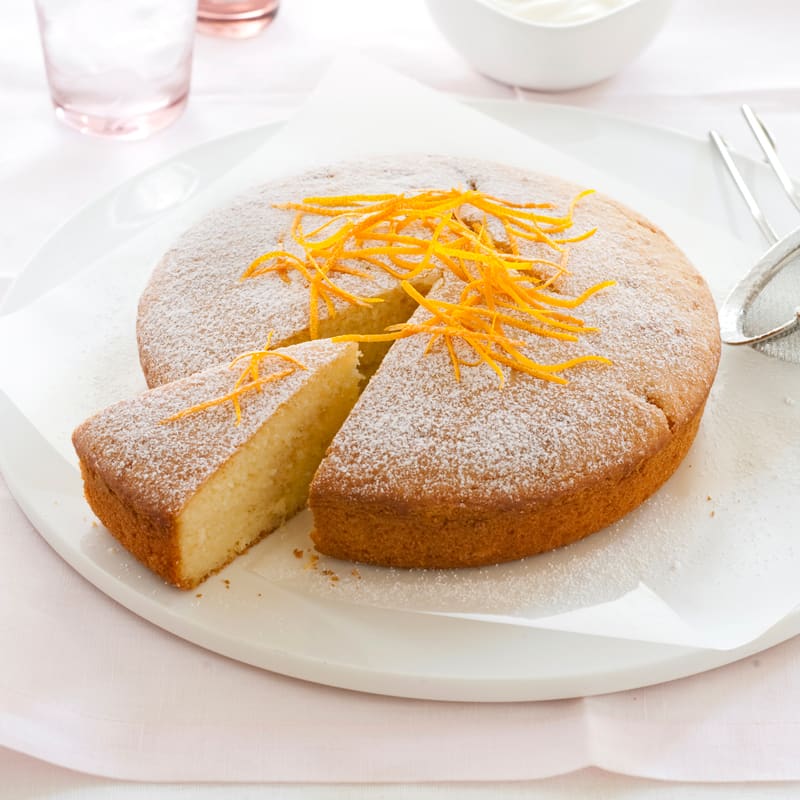 Photo of Orange and lemon yoghurt cake by WW