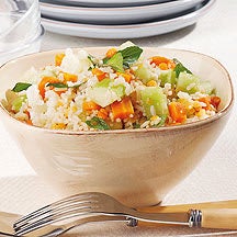 Photo de Salade de riz et couscous prise par WW