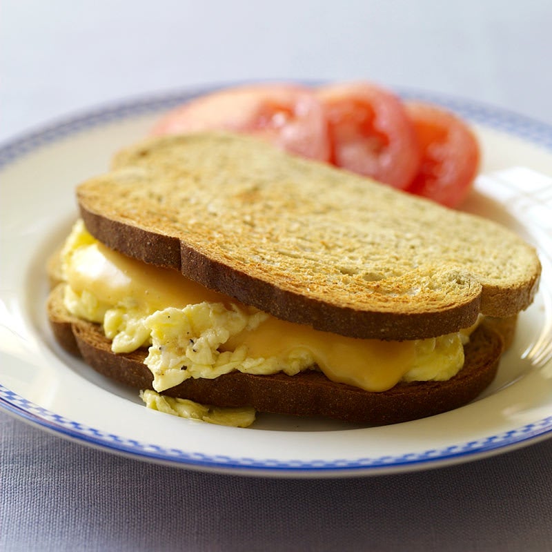 Photo of Egg Sandwich with Cheese Sauce by WW
