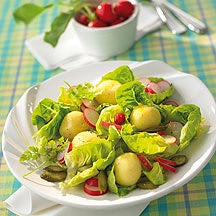 Foto van Vegetarische salade door WW