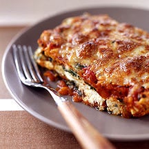 Photo of Chicken and spinach lasagna by WW