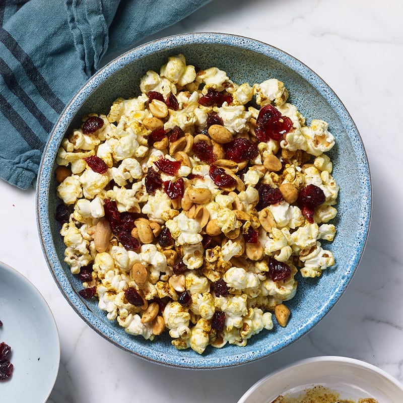 Photo of Dried cranberry–popcorn mix by WW