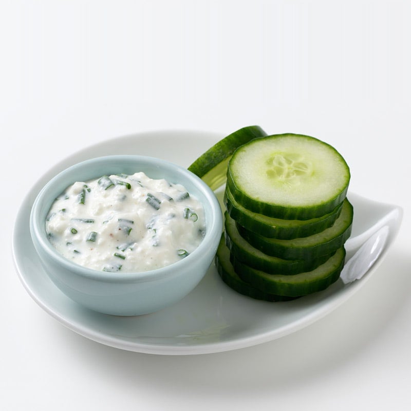 Photo of Cucumber Chips with Dip by WW