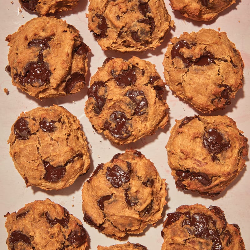 Photo of Peanut butter & chocolate chip cookies by WW