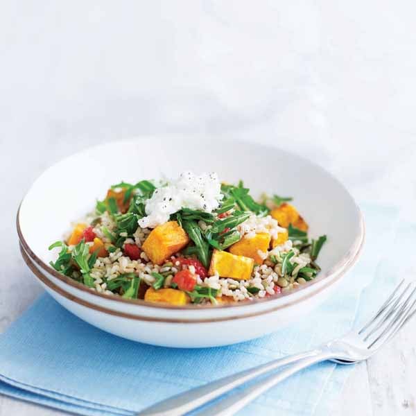 Photo of Pumpkin, rocket and rice salad by WW