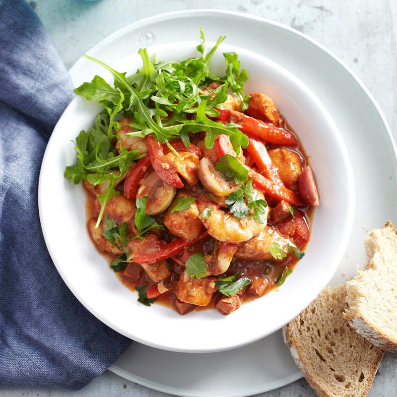 Photo of Quick seafood stew by WW