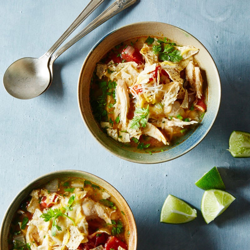 Photo of Chicken Tortilla Soup by WW