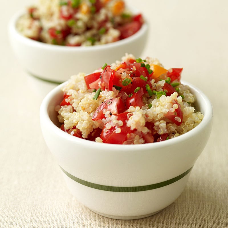 Photo de Salade de quinoa et de tomates par WW