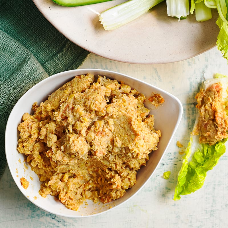 Photo of Carrot & chickpea dip by WW
