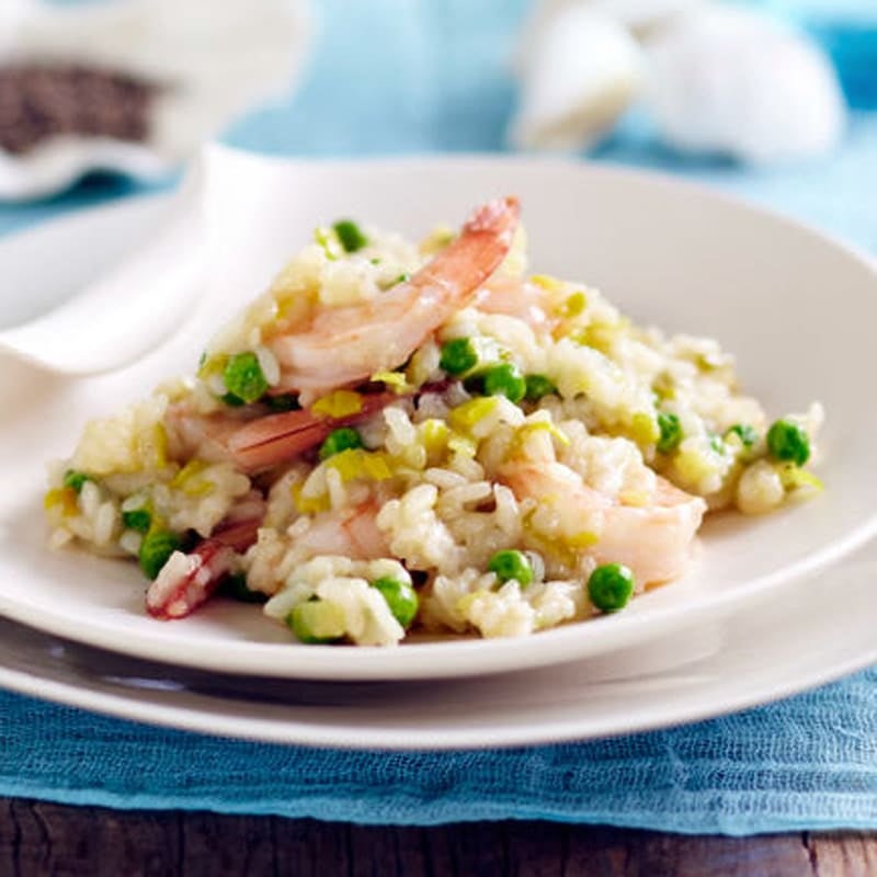 Photo of Prawn and leek risotto by WW
