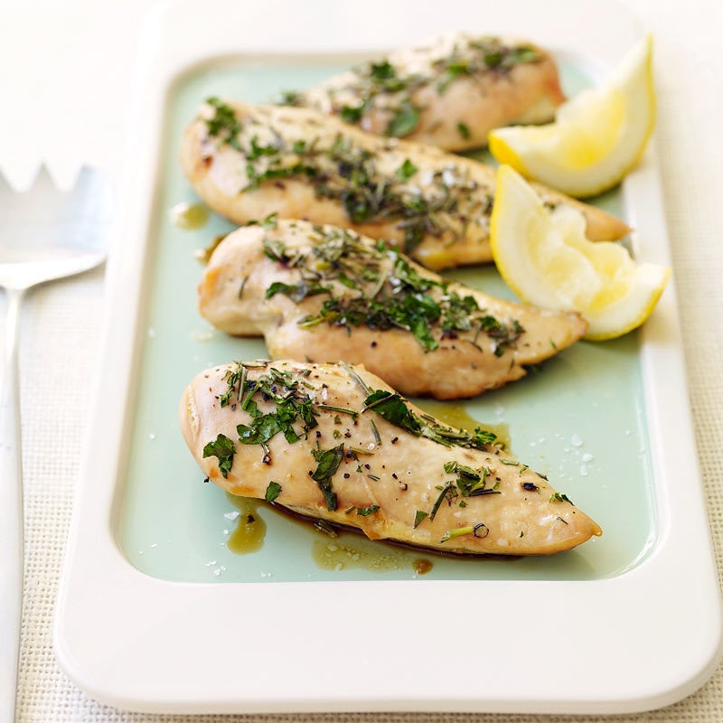 Photo of Baked Chicken with Lemon & Fresh Herbs by WW