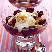 Photo of Blackberry and Apple Trifle by WW