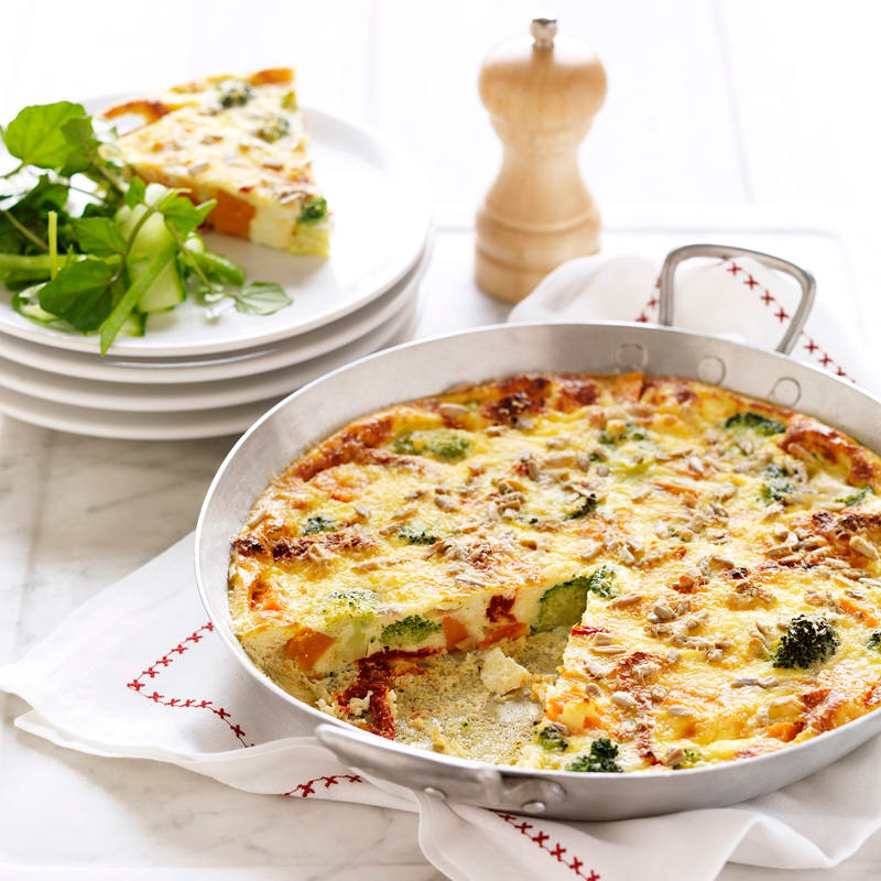 Photo of Vegetable and ricotta frittata by WW