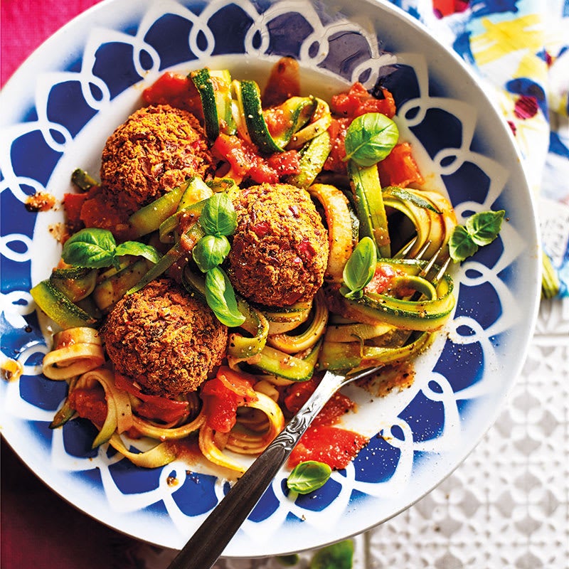 Photo of Courgetti & veggie meatballs by WW