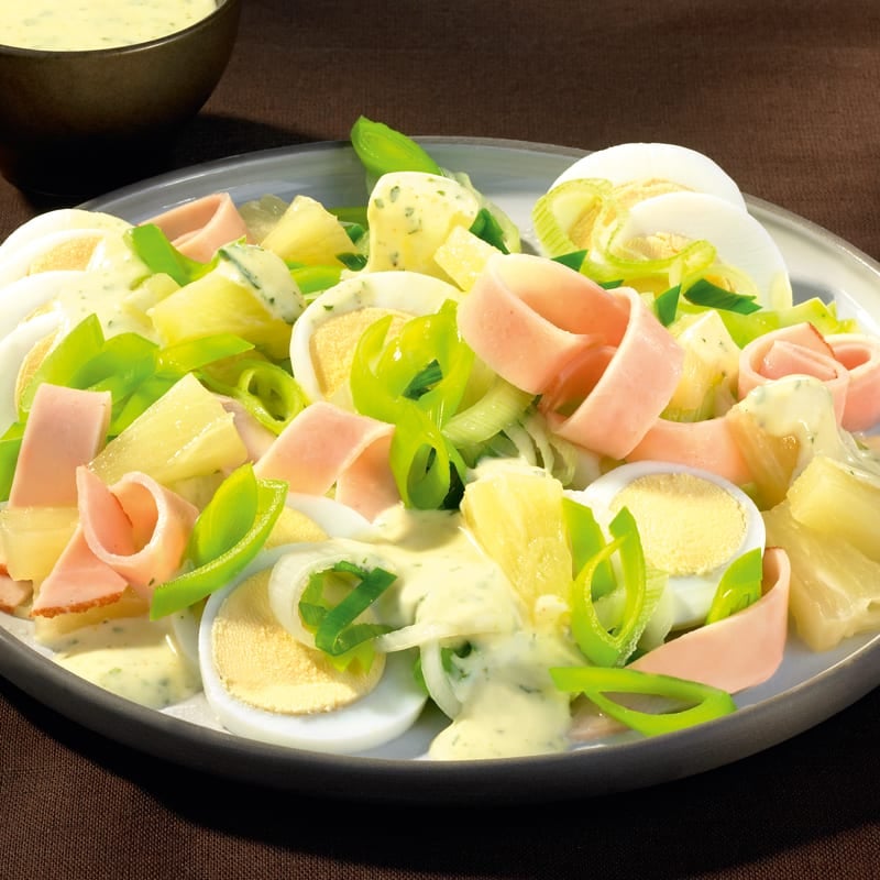 Foto Eier-Lauch-Salat von WW