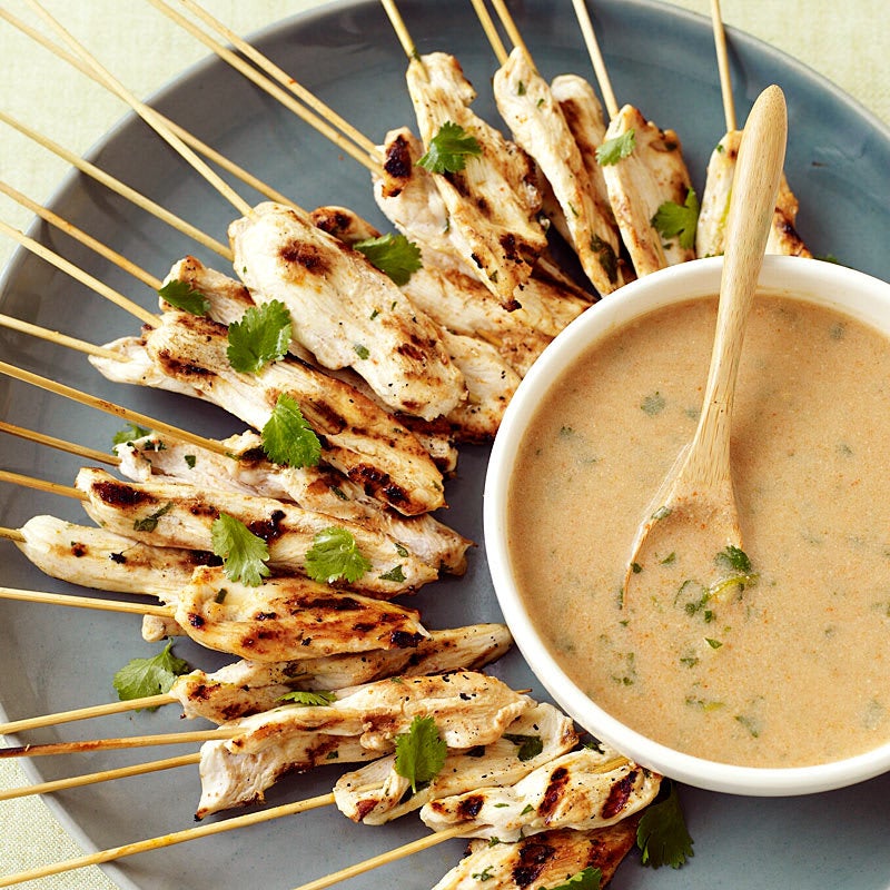 Photo of Thai Chicken Skewers by WW