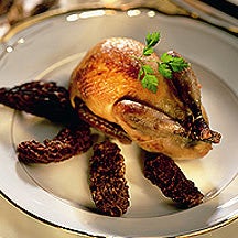 Photo de/du Cailles au foie gras par WW