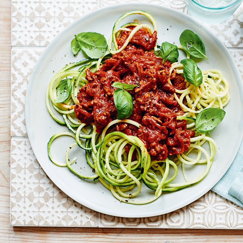 Photo of Courgetti Bolognese by WW