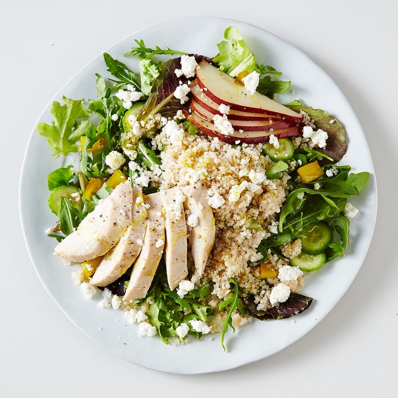 Photo of Roasted Chicken, Quinoa and Vegetable Salad by WW