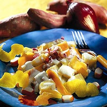 Photo de/du Salade pimentée aux patates douces par WW