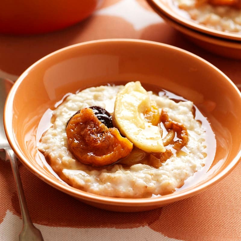 Photo of Porridge with dried fruit compote by WW