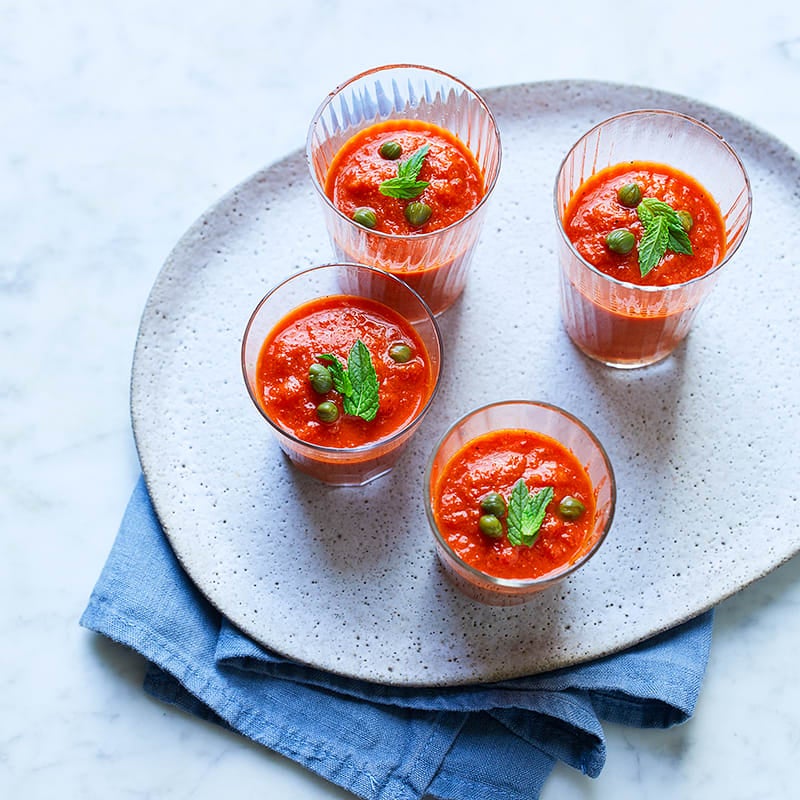 Photo of Smoky red pepper shooters by WW
