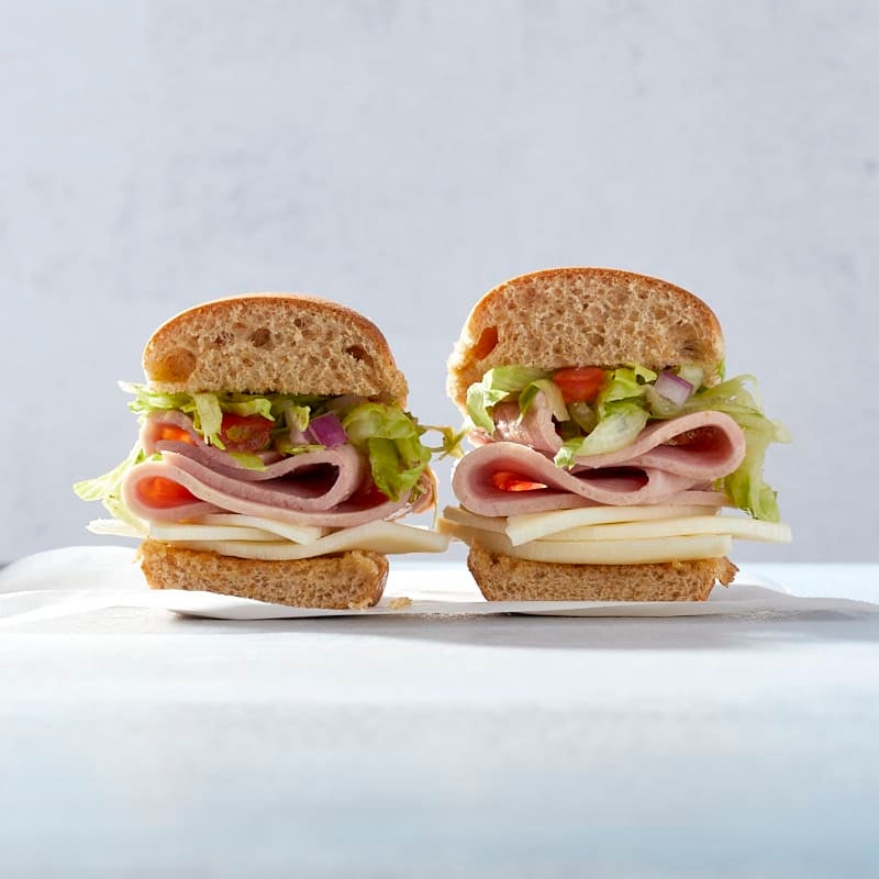 Photo of Italian Sub Sandwiches by WW