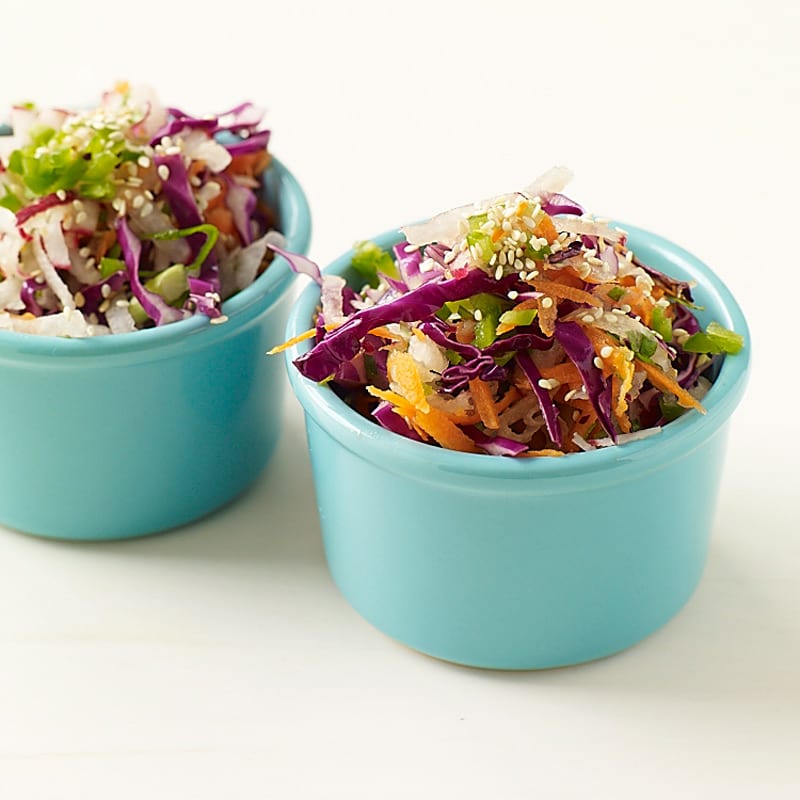 Photo of Asian-style cabbage-carrot slaw by WW