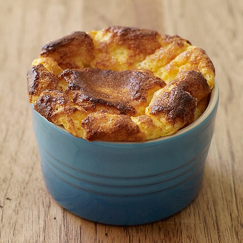 Photo of Maple Bacon, Eggs, and Cheese Soufflé by WW
