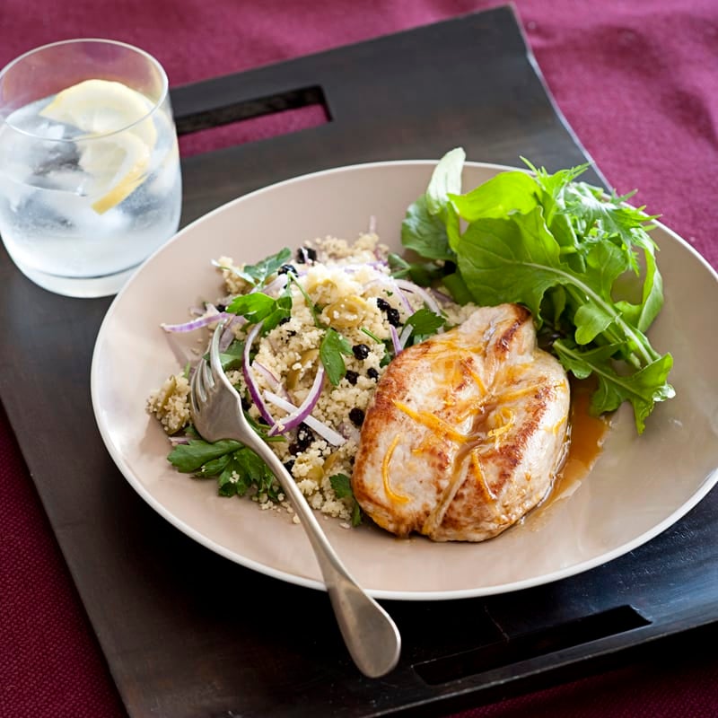 Photo of Turkey breast with citrus honey sauce by WW