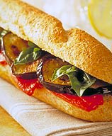 Photo of Eggplant sandwich provencal by WW