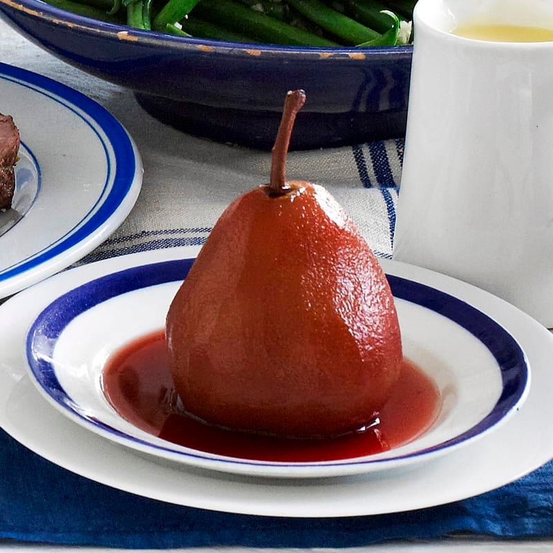 Photo of Pomegranate poached pears by WW